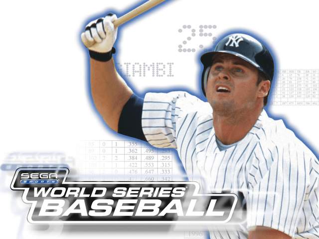 World Series Baseball title screen for Xbox
